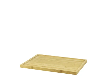 Бамбукова табла за сервиране Gastronorm GN 1/2, h1,5 см