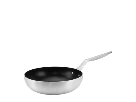 Wok RelaXiram cu fund pentru inducție, diametru 30 cm, înălțime 8,5 cm