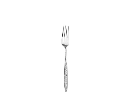 Furculiță pentru salată Duo Contrasto din inox 18/10, 3 mm